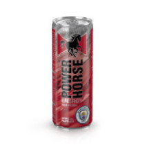 Pomegranate Energy Drink250ml Power Horse Box