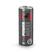 Power Horse Energy Drink Cans Without Sugar 250m
