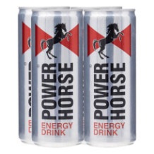 Power Horse Sad Energy Drink 250ml Box of 4 Pieces
