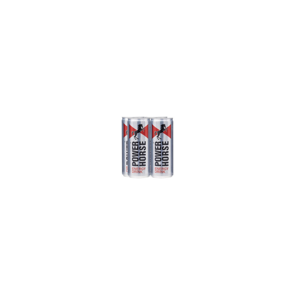 Power Horse Sad Energy Drink 250ml Box of 4 Pieces