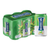 Barbican Apple Barley Drink 330ml 6 Pieces