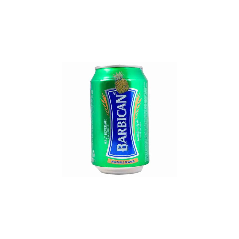 Barbican Pineapple Malt Drink 330ml