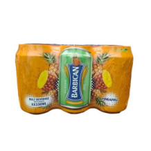 Barbican Pineapple Malt Drink 330ml 6 Pieces