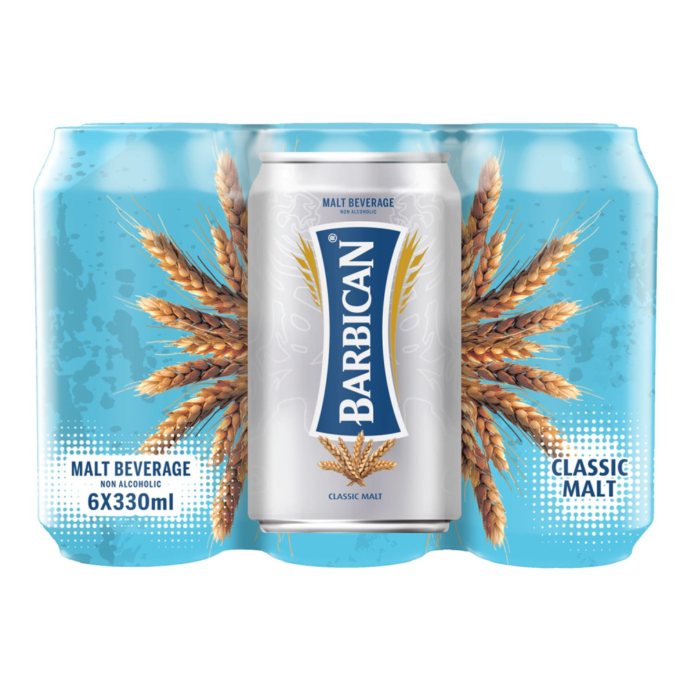 Barbican Original Barley 330 Ml 6 Pieces