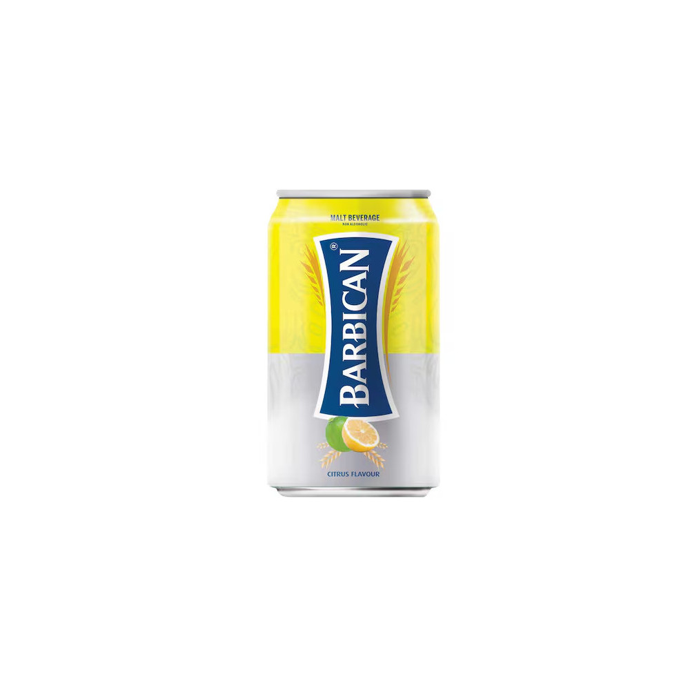 Barbican Citrus Malt Drink 330 ml