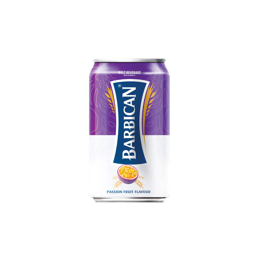 Barbican Malt Drink Passion Fruit Cans 330ml
