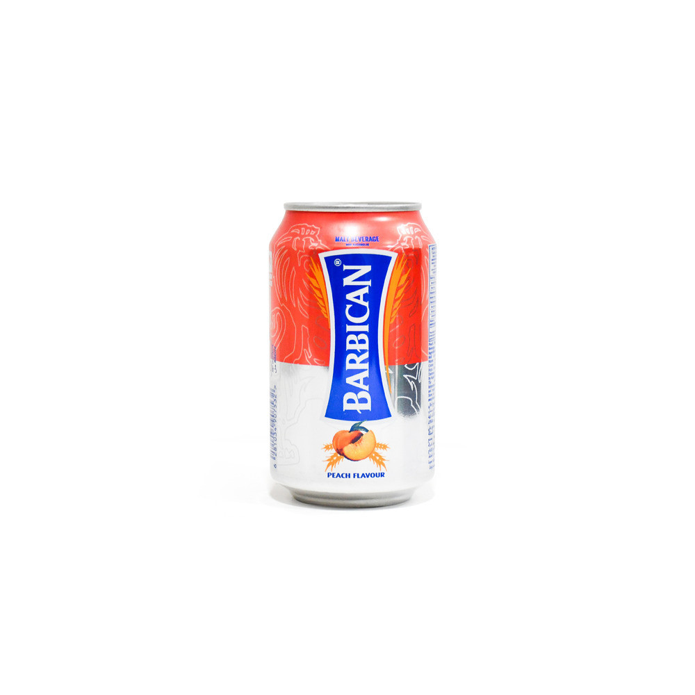 Barbican Bart Peach Drink 330ml Can