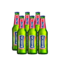 Barbican Berry Drink Malt Glass 330ml 6 Pieces