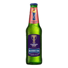 Barbican Peach Glass Malt Drink 330ml Piece