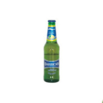 Barbican Lemon Malt Drink Glass 330ml Pieces