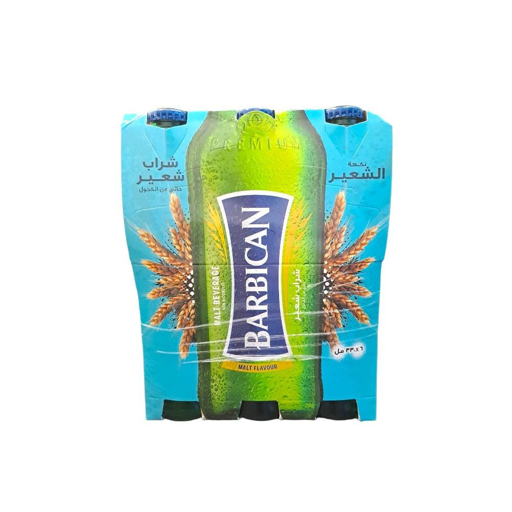 Original Barbican Glass Malt 330ml 6 Pieces