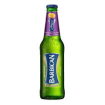 Barbican Malt Passion Fruit Drink 330 ml Glass