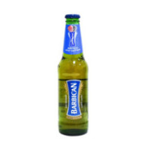 Barbican Soft Malt Drink Iced Berry 330ml Glass