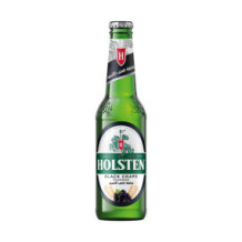 Holsten Malt Syrup Grape Glass 330ml