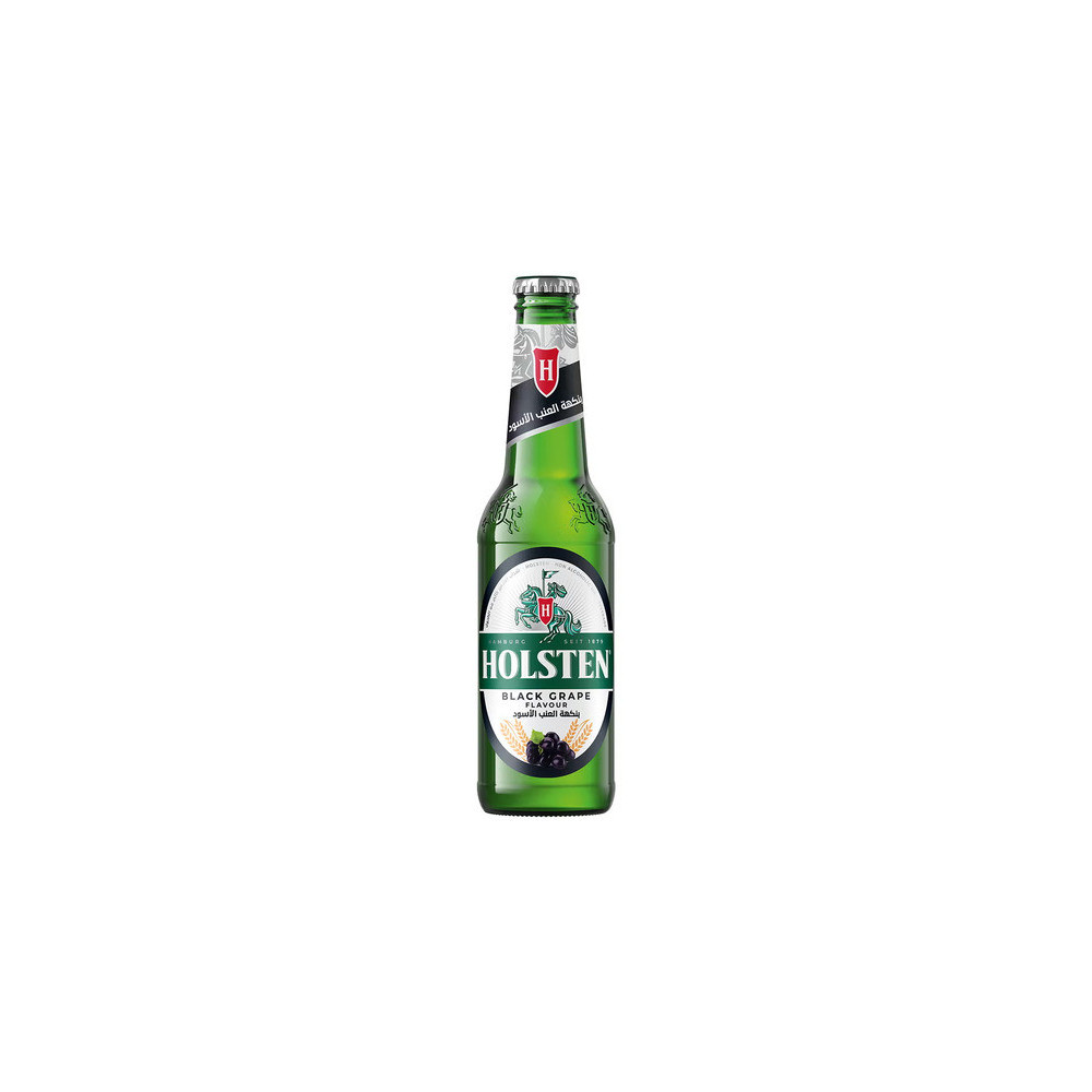 Holsten Malt Syrup Grape Glass 330ml