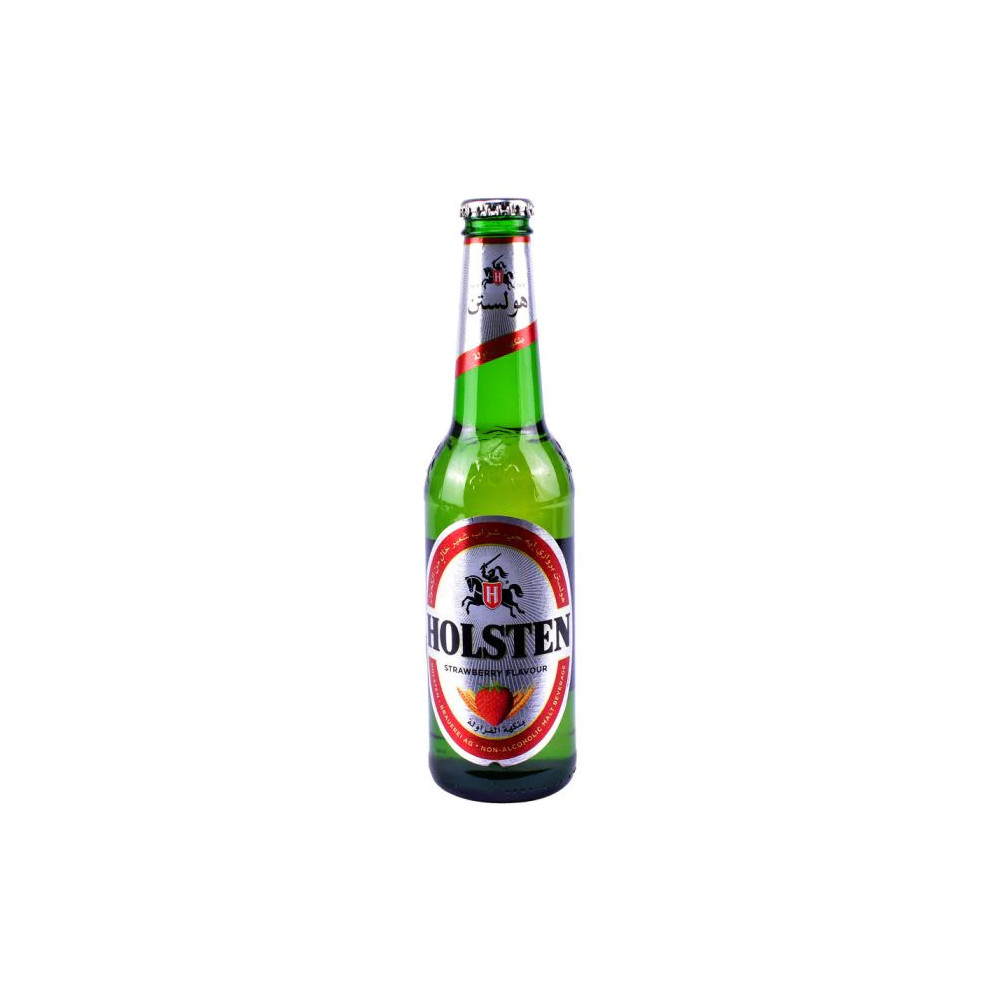 Holsten Strawberry Hero Malt Syrup330ml