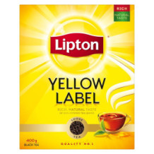 LIPTON YELLOW LABEL TEA LOOSE 400G