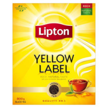 LIPTON YELLOW LABEL TEA 800G
