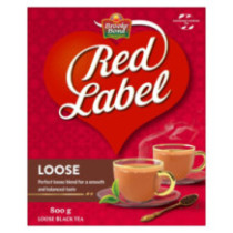 Brooke Bond Red Label Black Loose Tea 800g