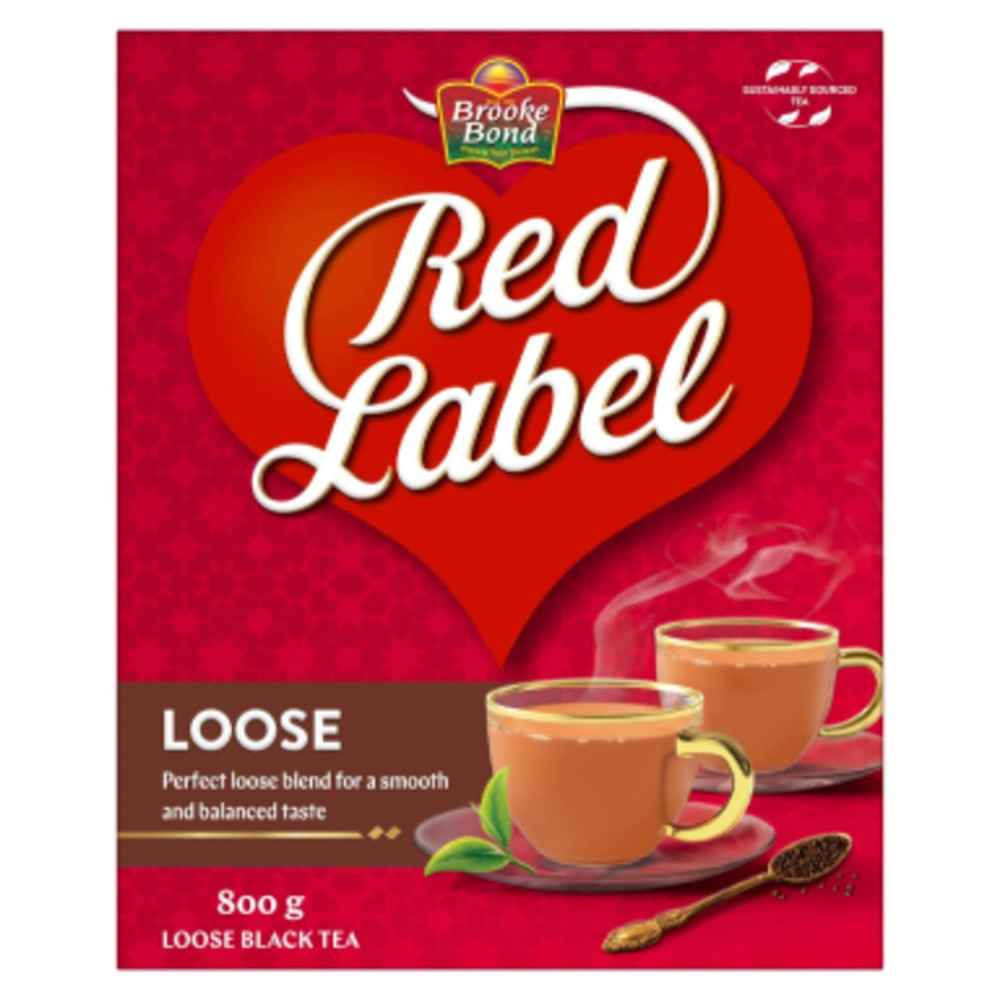 Brooke Bond Red Label Black Loose Tea 800g