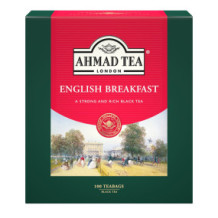 AHMAD ENGLISH BREAKFAST TEA 100S X 2GM