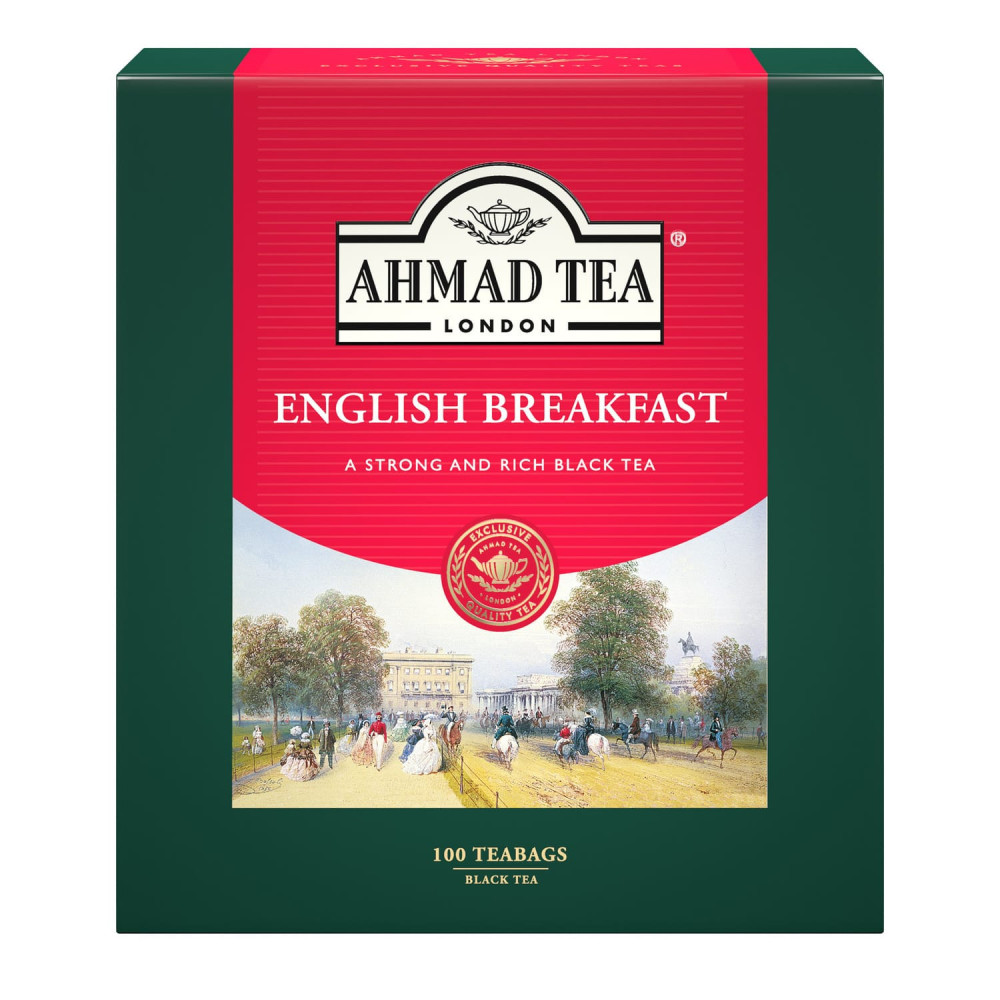 AHMAD ENGLISH BREAKFAST TEA 100S X 2GM