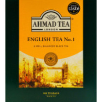 Ahmad Tea English Tea Bags, 100 Bags
