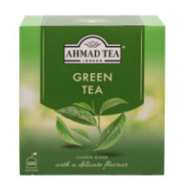 AHMAD TEA Green Tea 100's