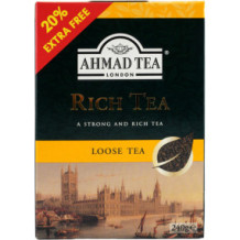 شاي أحمد كامل الحبوب ٢٠٠ غرام