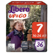 حفاضات ليبرو 36 رقم 7 شورتات