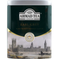 Ahmad Tea Earl Grey Aromatic Loose Tea, Ceylon Caddy 200g