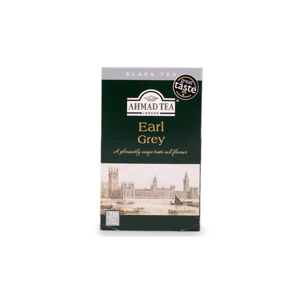 Ahmad Tea Earl Grey 20x2g