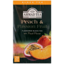 Ahmad Tea Peach & Passion Fruit Tea Bag - 20 Bags x 2 g