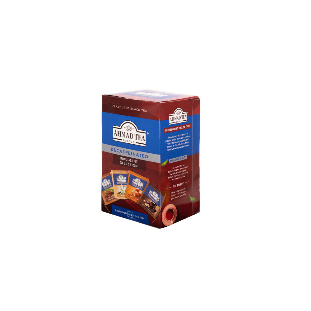 Ahmad Tea Black Tea Vanilla, Caramel, Chocolate Spice 20 bag