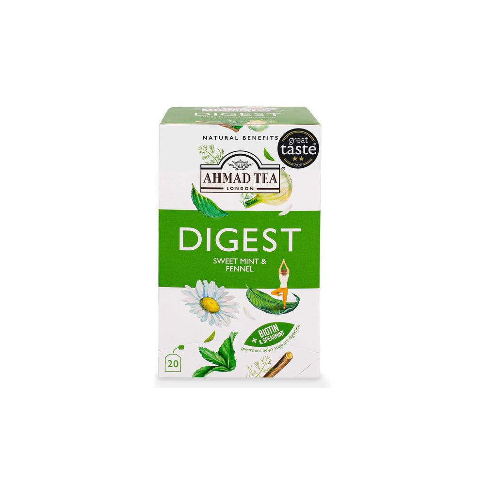 Ahmed Tea with Mint and Fennel 40 g 20 bags