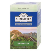 شاي أخضر منزوع الكافيين ٤٠ غ ٢٠ ورقة