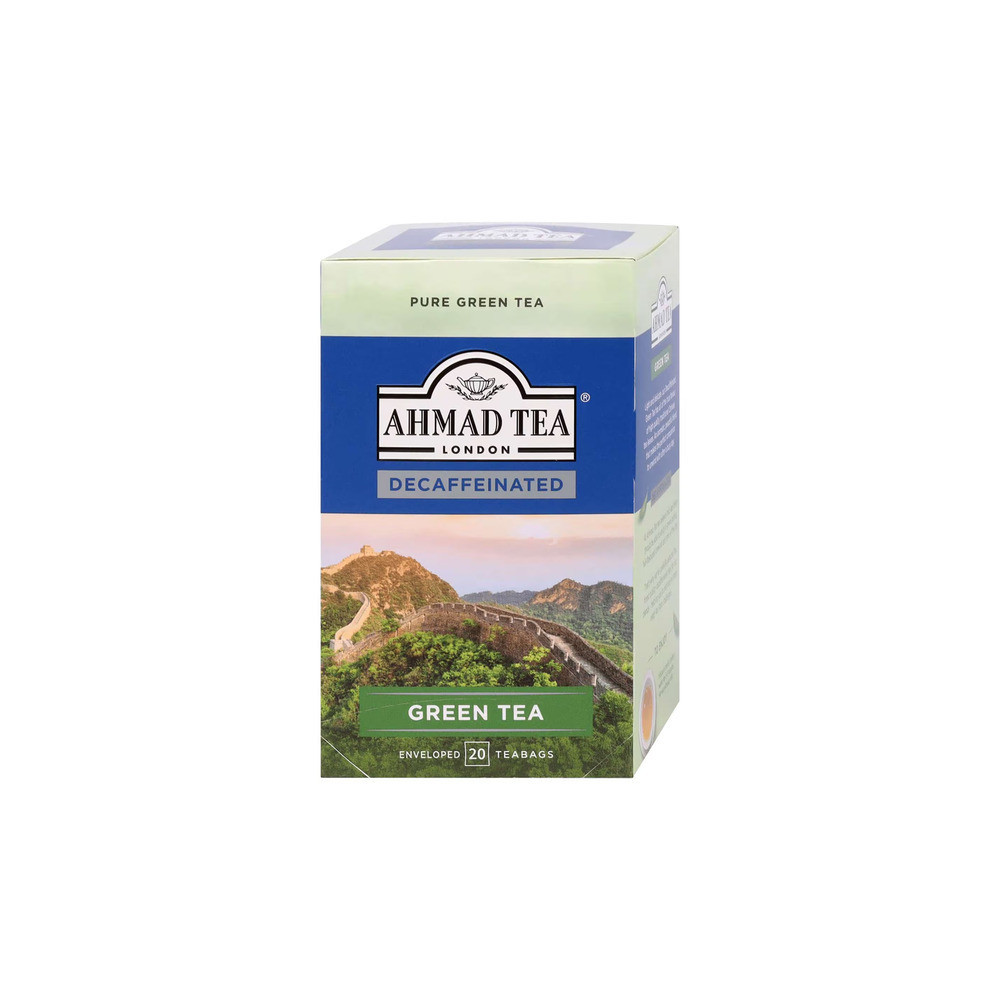 Decaffeinated Green Tea 40 g 20 leaves