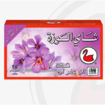 Al-Waza tea, 25 bags with saffron