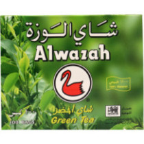 Al-Wazan Tea, Green, 100 bags