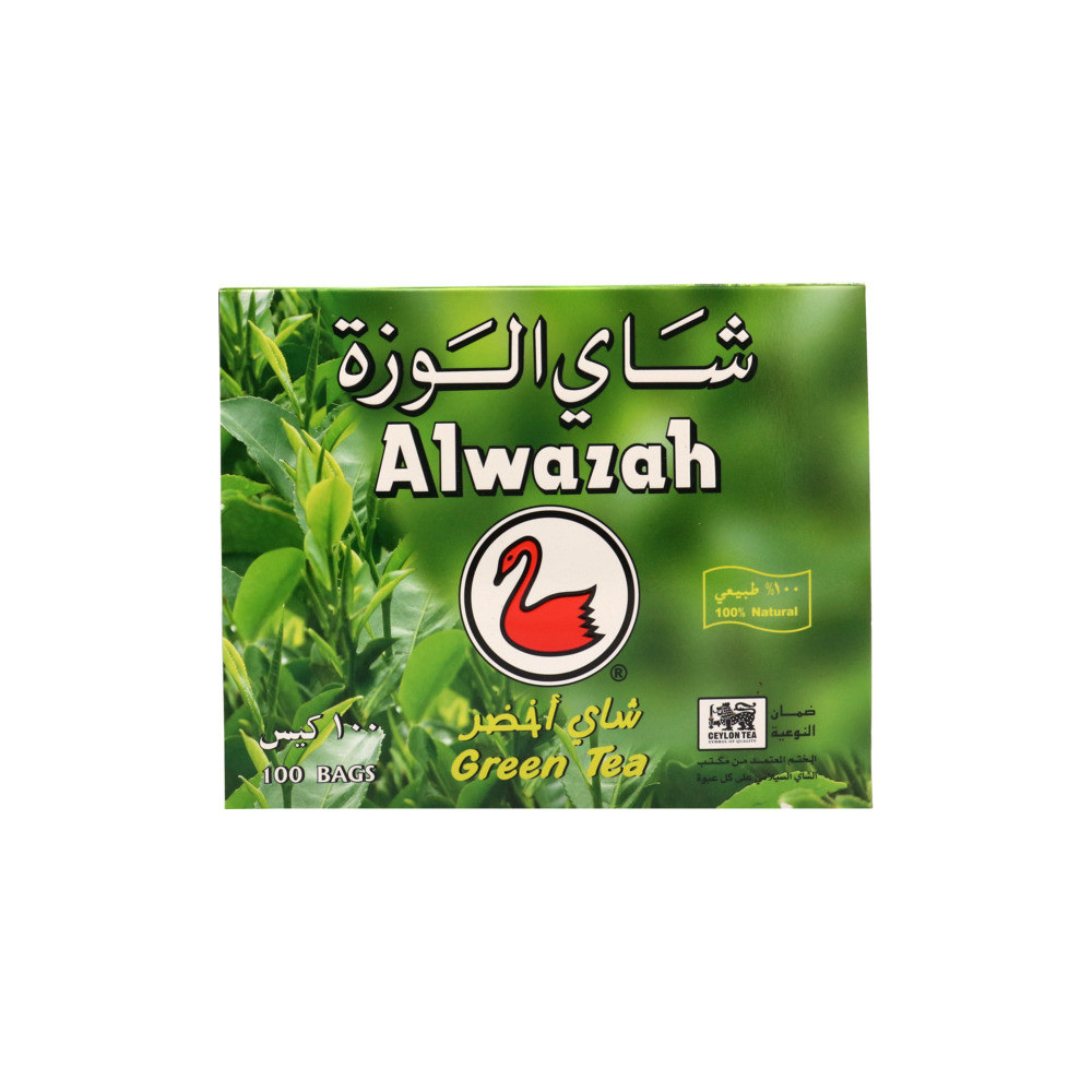 شاي الوزان الأخضر ١٠٠ كيس