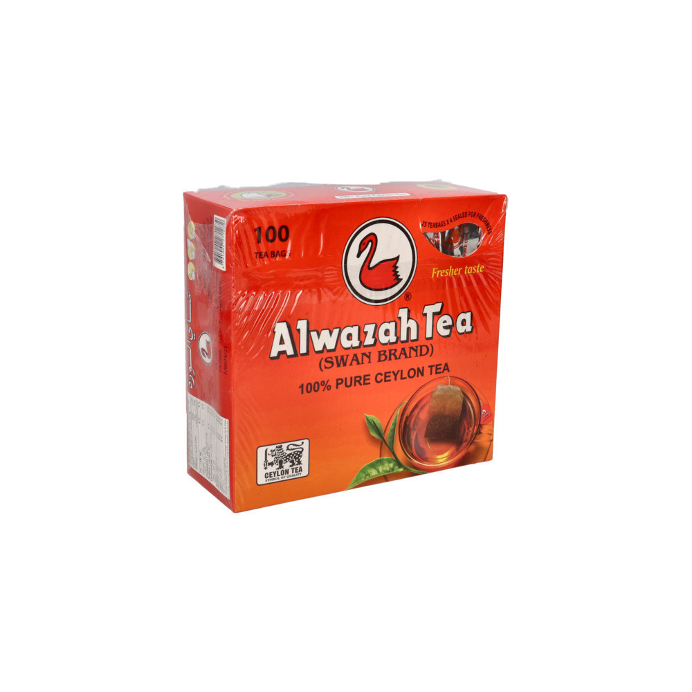 Al Wazah Tea Black Tea100 Bags