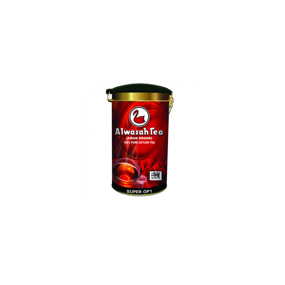 Black Tea, Coarse, Tin Box 300 g Suprao1