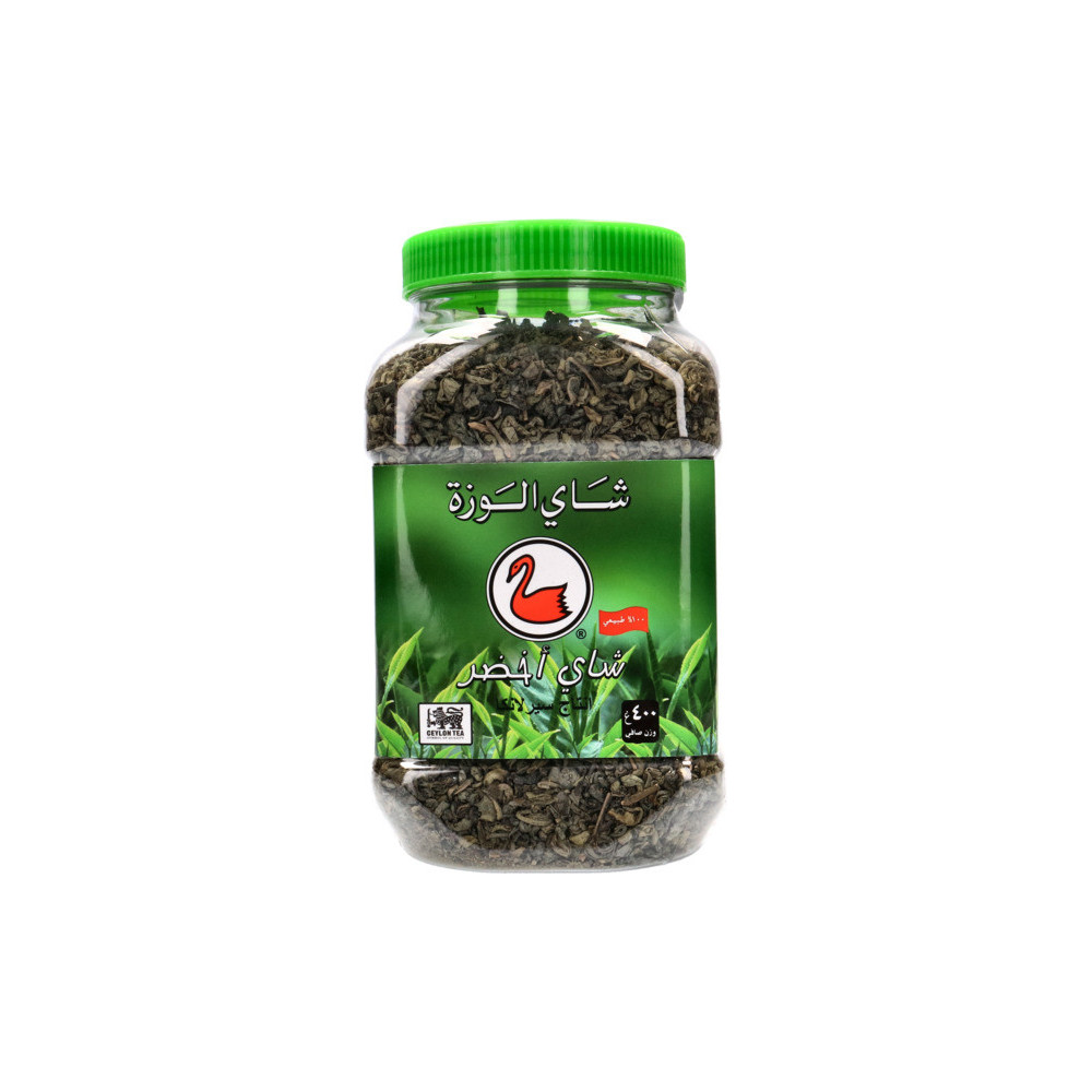 Al-Waza Green Tea, Coarse, Plastic 400 g