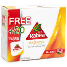 Rabee' Black Tea 100 + 20 bags