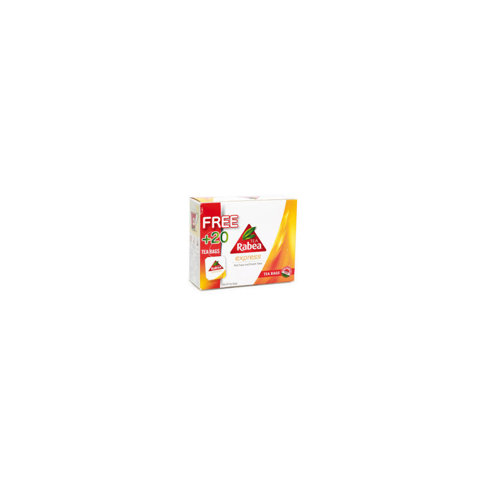 Rabee' Black Tea 100 + 20 bags