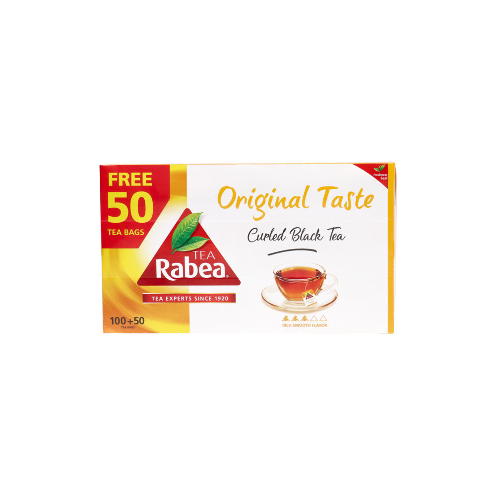 Rabee' Express Tea 100 + 50 free bags