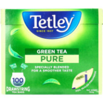 Tetley Green Tea Bag 100 Pack