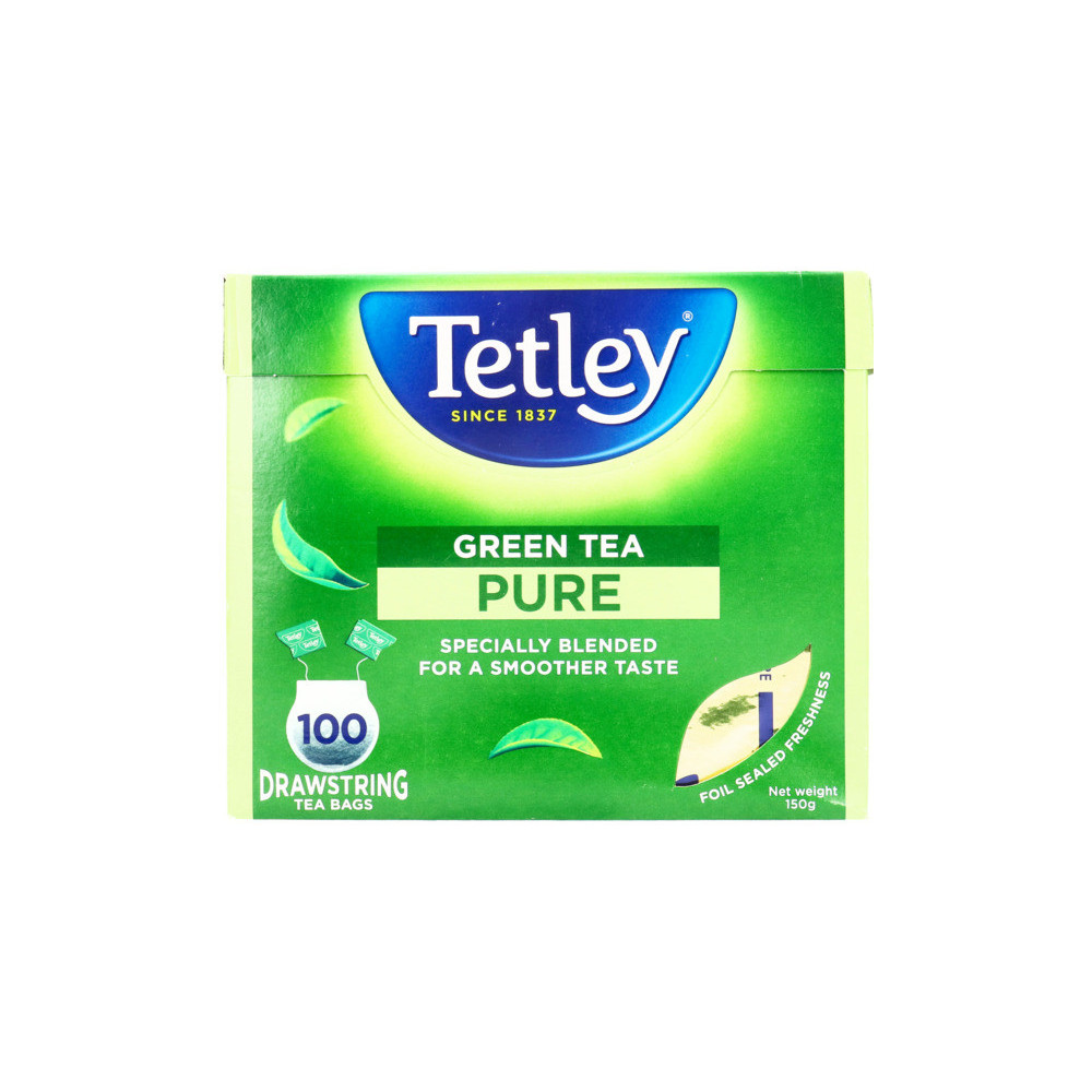 Tetley Green Tea Bag 100 Pack