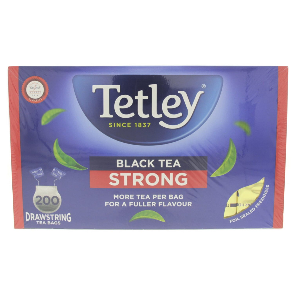 Tetley Ds Strong Tea 200S