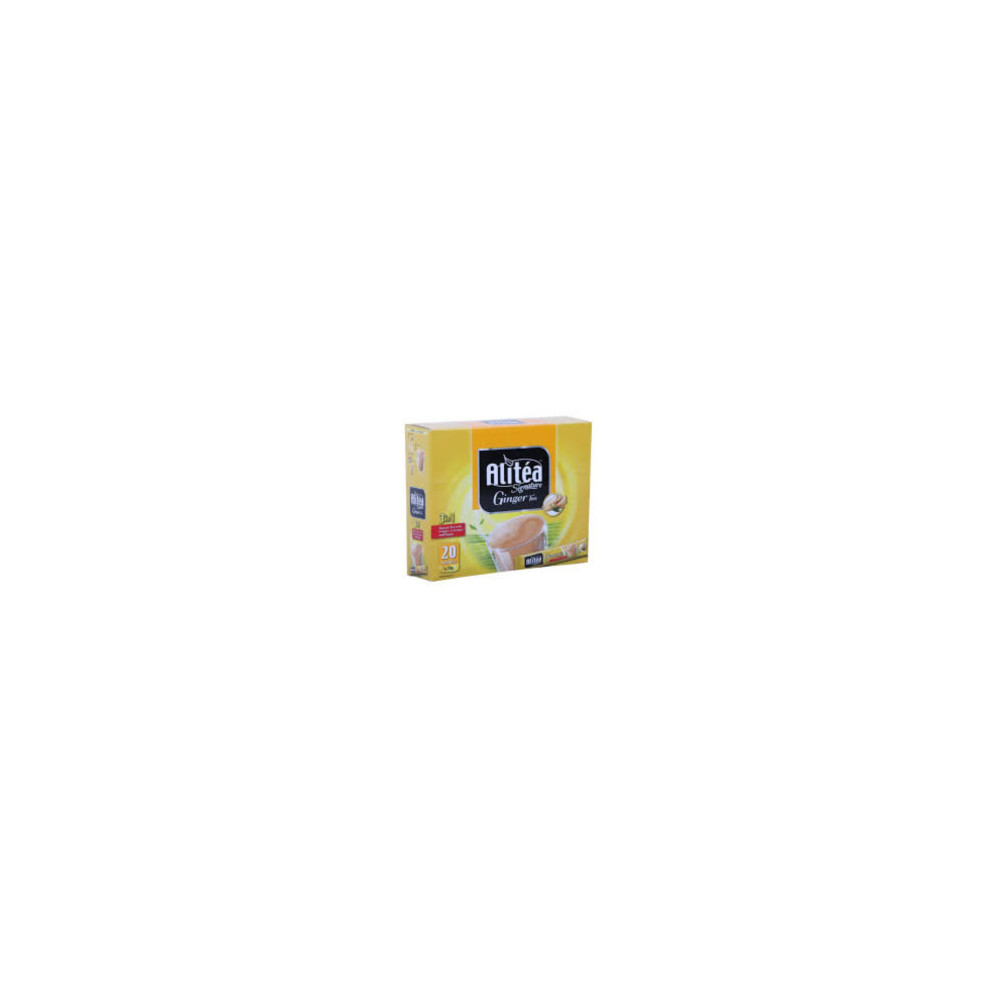 Ali Tea Signature 3 In 1 Ginger Tea 20x20Gm